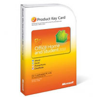 Microsoft Office Home & Student 2010, PKC, DVD, PT (79G-02037)